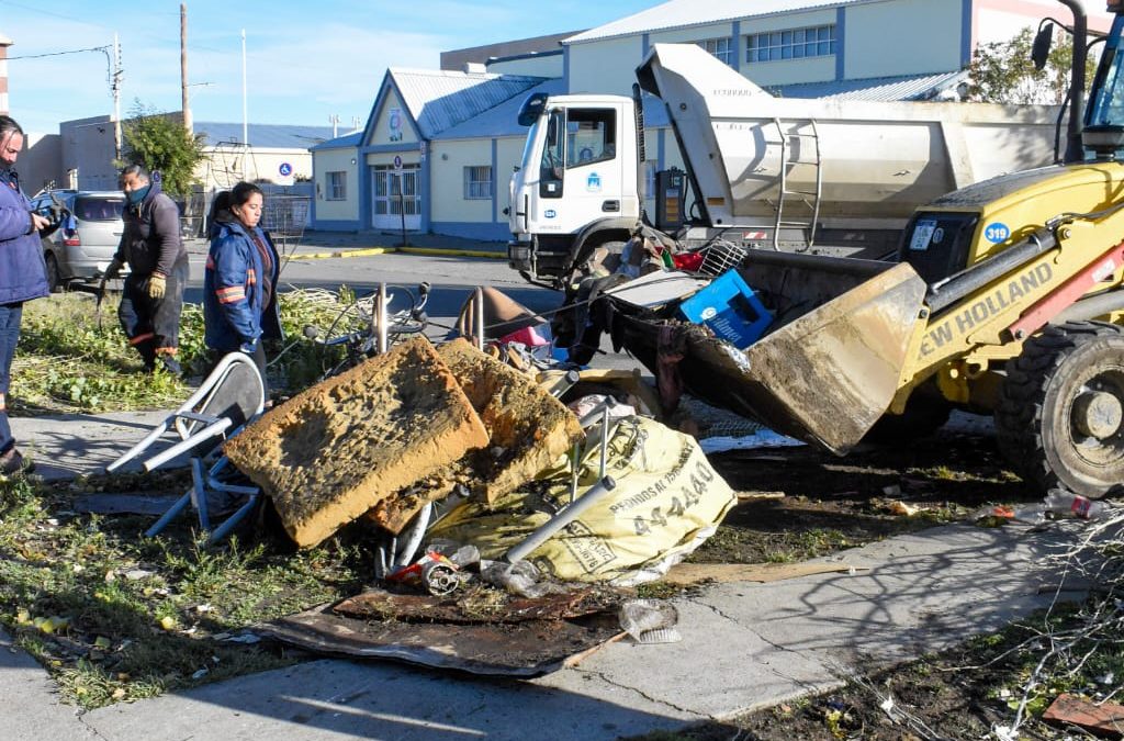 Trabajo territorial: «La Muni en tu Barrio» se instaló en el Barrio del Carmen