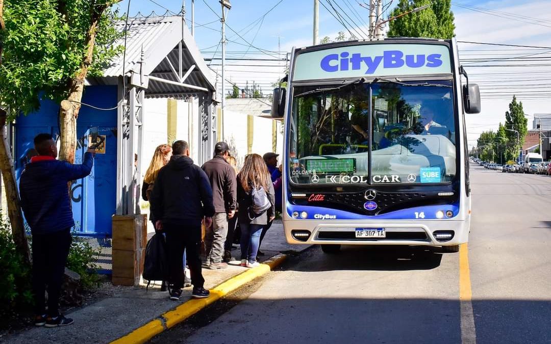 RÍO GALLEGOS: DESDE EL LUNES, EL COLECTIVO LLEGARÁ AL BARRIO CHIMEN AIKE