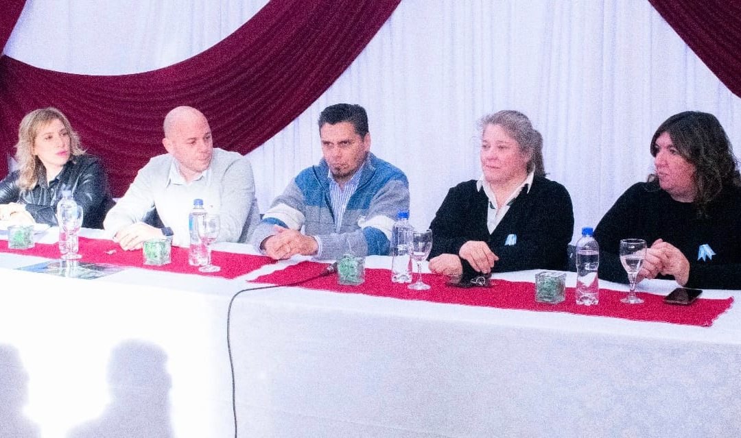 Presentaron la Escuela de Oficios y Emprendimientos en la Cuenca Carbonífera