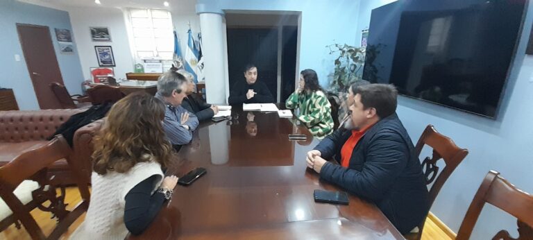 Ante compleja situación del sector Grasso recibió a las autoridades de la Cámara de Comercio
