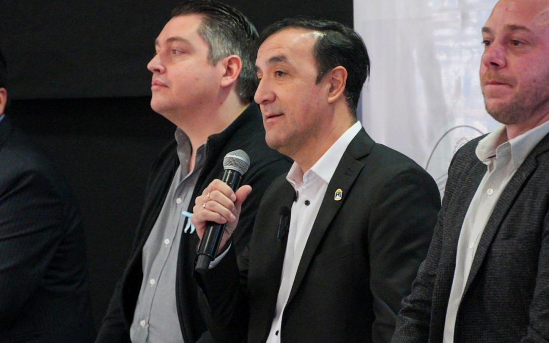 Pablo Grasso y Martín Pérez firmaron el convenio de colaboración y se aproxima la apertura de la Casa del Estudiante en Córdoba