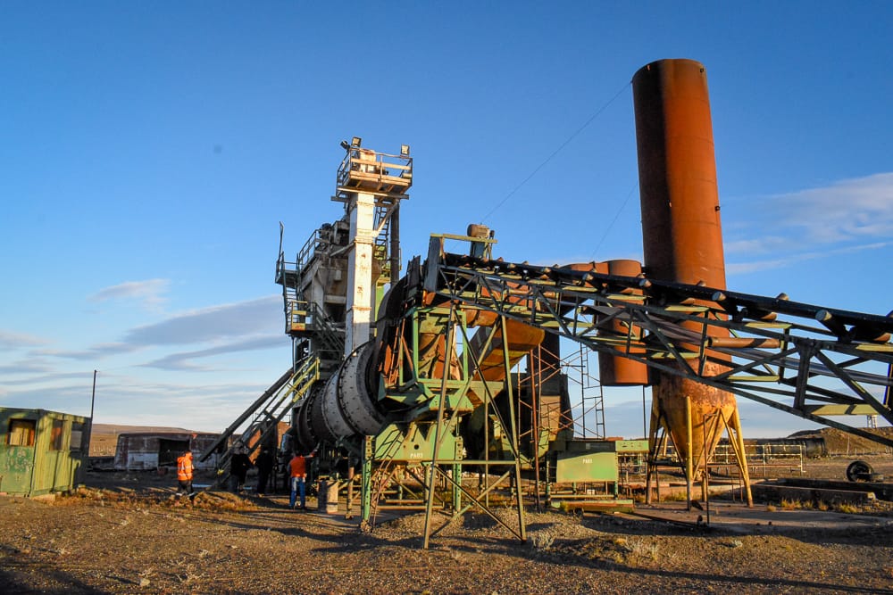 Se trasladará la Planta de Asfalto Municipal