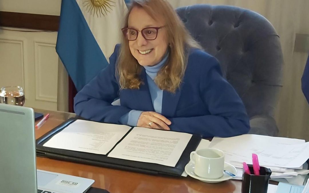 Alicia: «Voto en contra a la Ley de Bases por el compromiso con mi país y mi provincia»