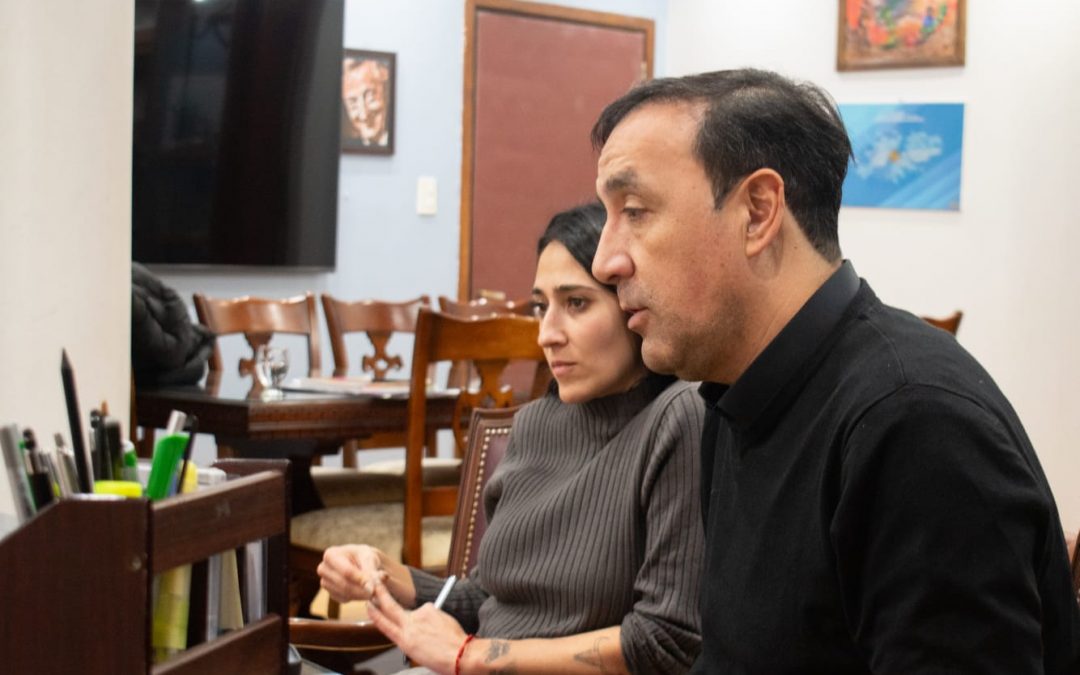 Nuevo Museo Ferroviario en Río Gallegos: avanzan los trabajos del Municipio con la Fundación TyPA y la del Banco Santa Cruz