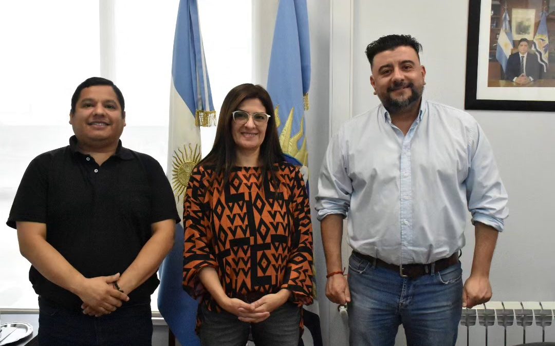 Salud trabaja junto a diputados provinciales sobre el sistema sanitario de Pico Truncado