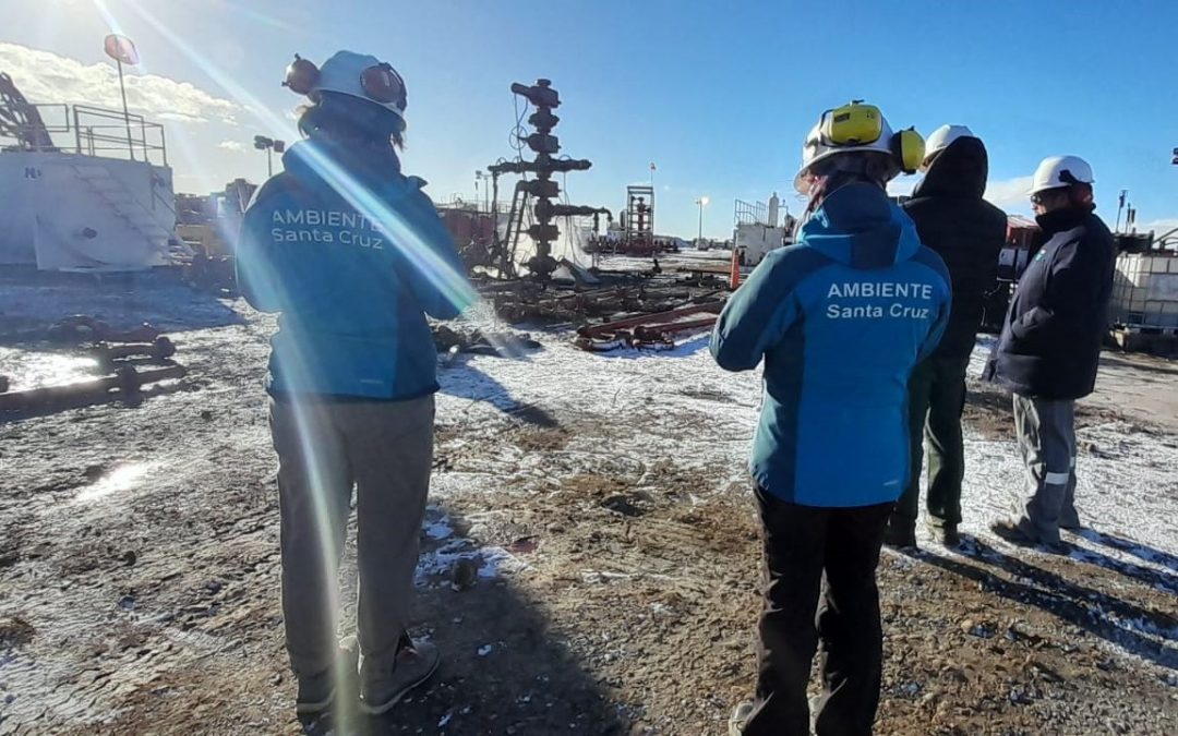 Ambiente realizó una inspección al Pozo MAY.PA.x-1 de la Compañía General de Combustibles