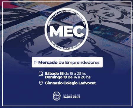 Este sábado se desarrollará la primera edición del “Mercado de Economía Comunitaria”