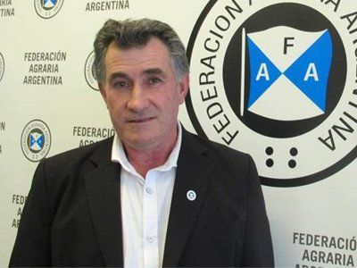 Murió el presidente de la Federación Agraria en un accidente de tránsito
