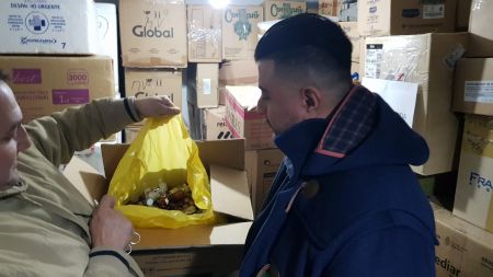 Encontraron 850 kilos de medicación vencida en Puerto Deseado