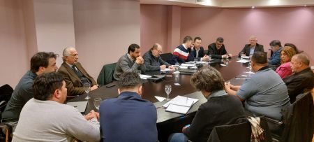 ENARSA y Gezhouba se comprometieron a retomar la construcción de las represas luego de la veda invernal