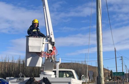 SPSE realiza trabajos para la mejora de los servicios en Caleta Olivia y Tres Lagos