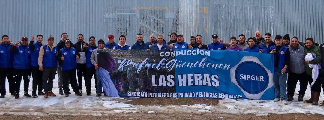 Güenchenen participó de asamblea en Quintana, y destacó la importancia de estar siempre del lado de los trabajadores