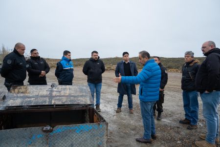 Vidal: «Si no hay agua para mis vecinos, mucho menos para los negocios. Se terminó la joda»