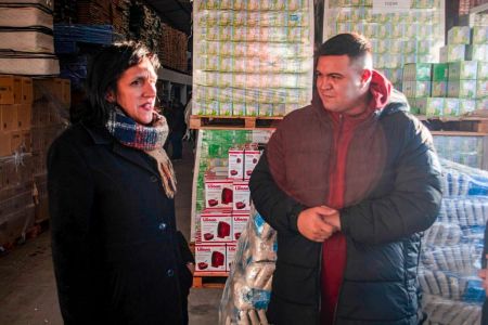 Llegaron los módulos alimentarios: la distribución inicia este lunes en los centros comunitarios