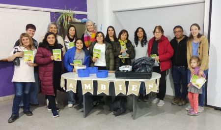#CompostandoEnOtoño: Ambiente llevó adelante el taller “Compostaje Domiciliario” en Puerto San Julián