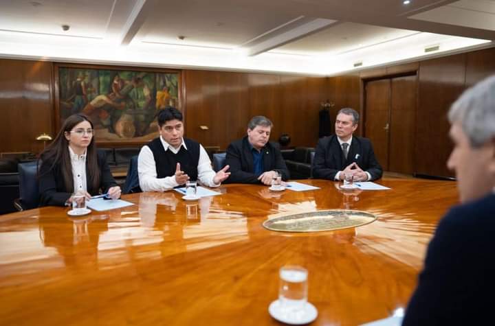 Claudio Vidal: “El crédito de Alicia nos costó 20 escuelas y 15 hospitales”