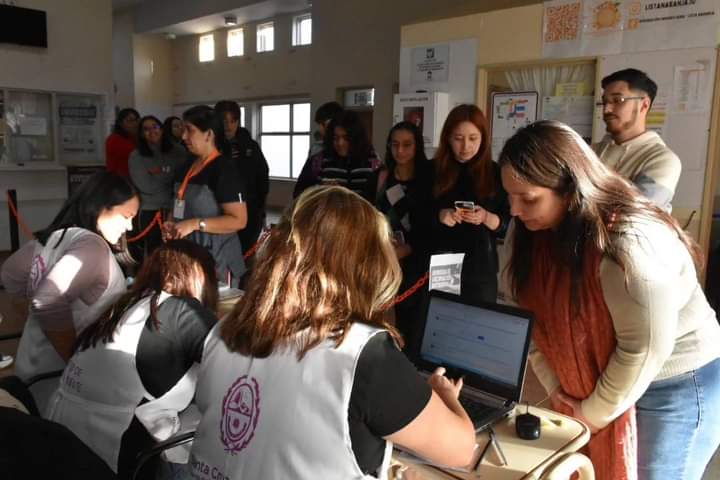 CAMPAÑA DE VACUNACIÓN EN LA UNIDAD ACADEMICA RIO GALLEGOS DE LA UNPA