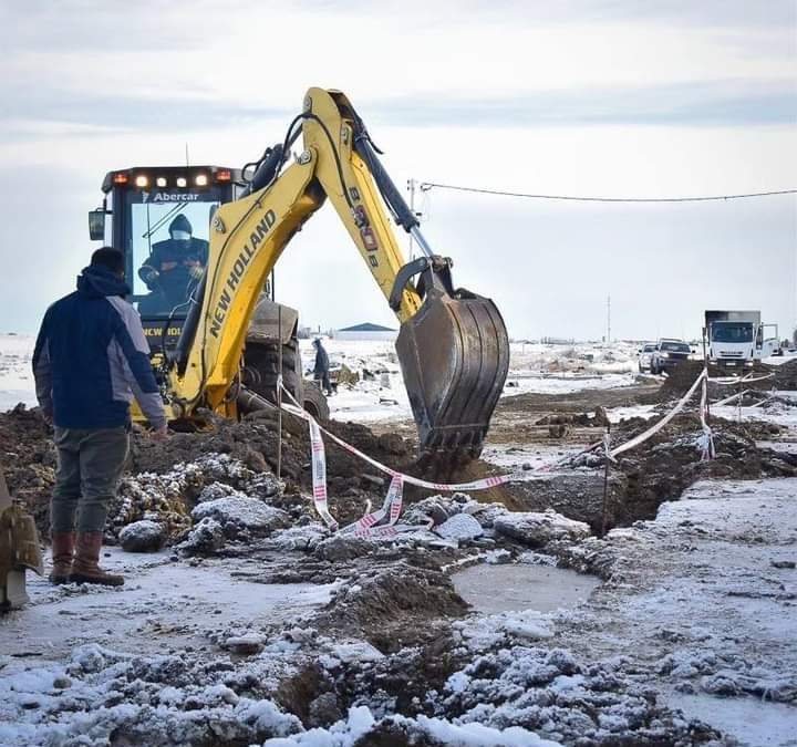 El Municipio acondicionó la Calle Crucero General Belgrano