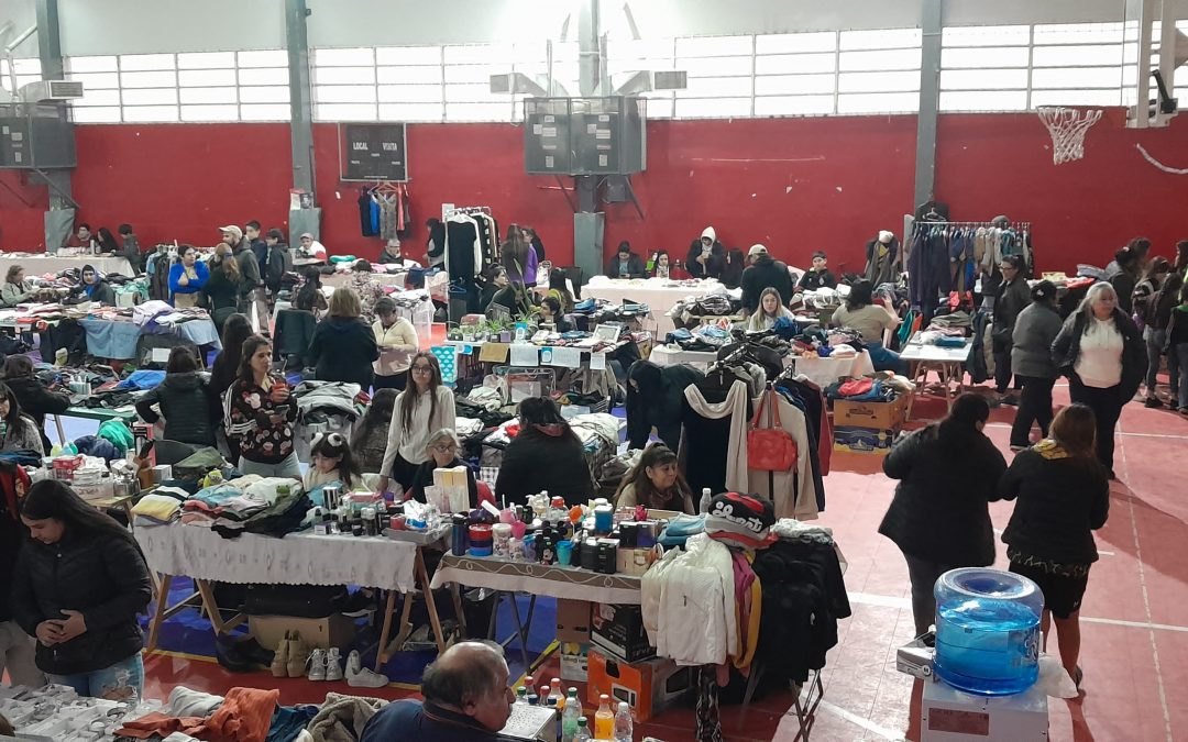 Los showrooms barriales y la importancia de incentivar la economía social