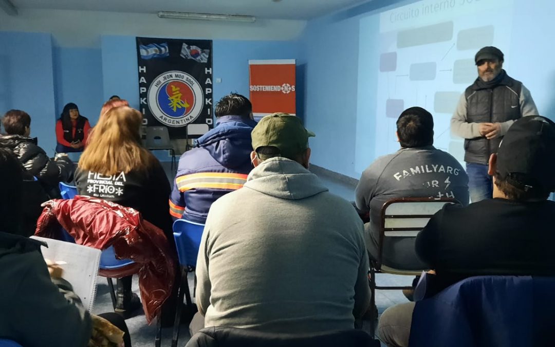 SOEM: Capacitación sobre Consumos Problemáticos en Río Gallegos