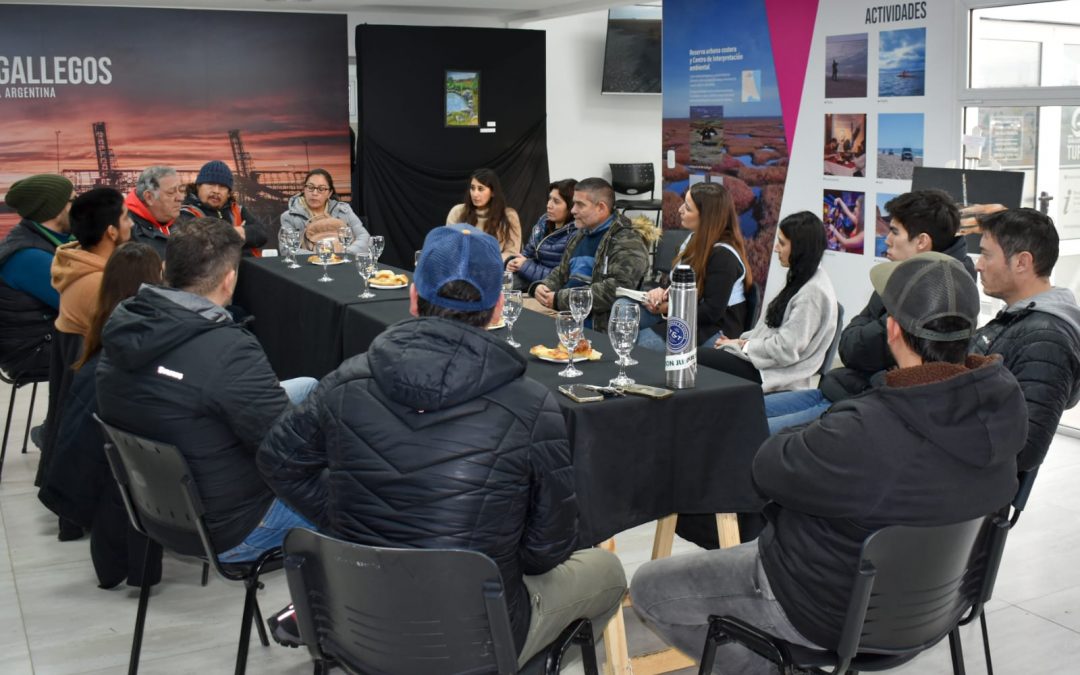 Neil recibió a los prestadores turísticos y ya planifican lo que será la próxima temporada alta