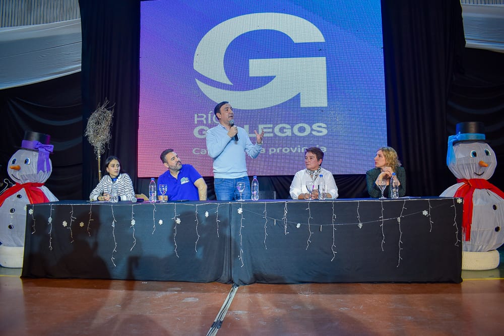Pablo Grasso presentó la III Edición de la Fiesta Provincial del Frío