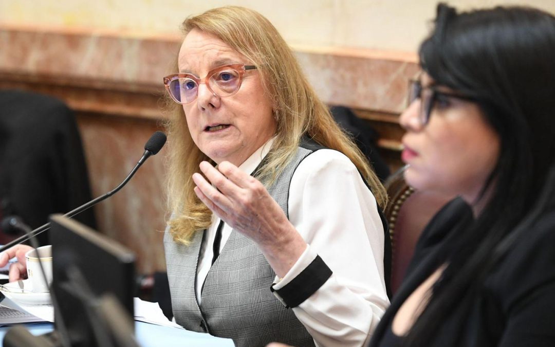 Alicia Kirchner le exigió a Milei que condene el golpe militar en Bolivia