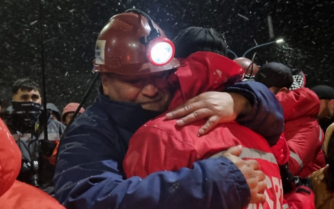 Pablo Grasso en la vigilia a 20 años de la tragedia de los 14 mineros