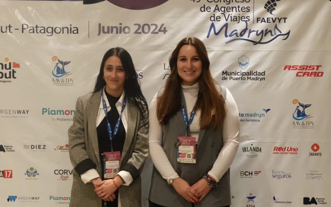 Río Gallegos presente en el 49° Congreso de Agentes de Viajes en Puerto Madryn