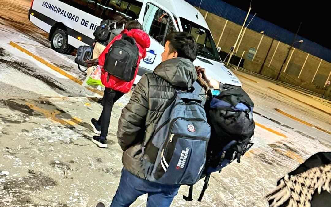 Municipio asistió anoche a viajeros que quedaron varados por la restricción de las rutas santacruceñas