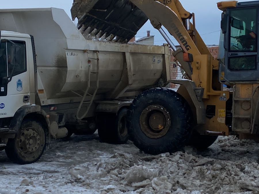 Municipio despejó hielo y ofrece ayuda a SPSE para solucionar el problema de la calle Rosas