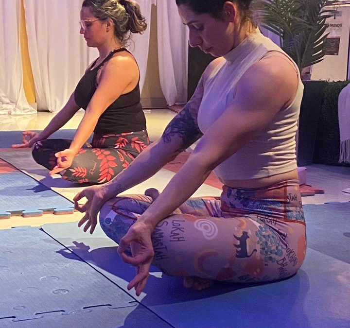 Club Boca: Con una gran convocatoria, se realizó la primera “Yogatón” Río Gallegos