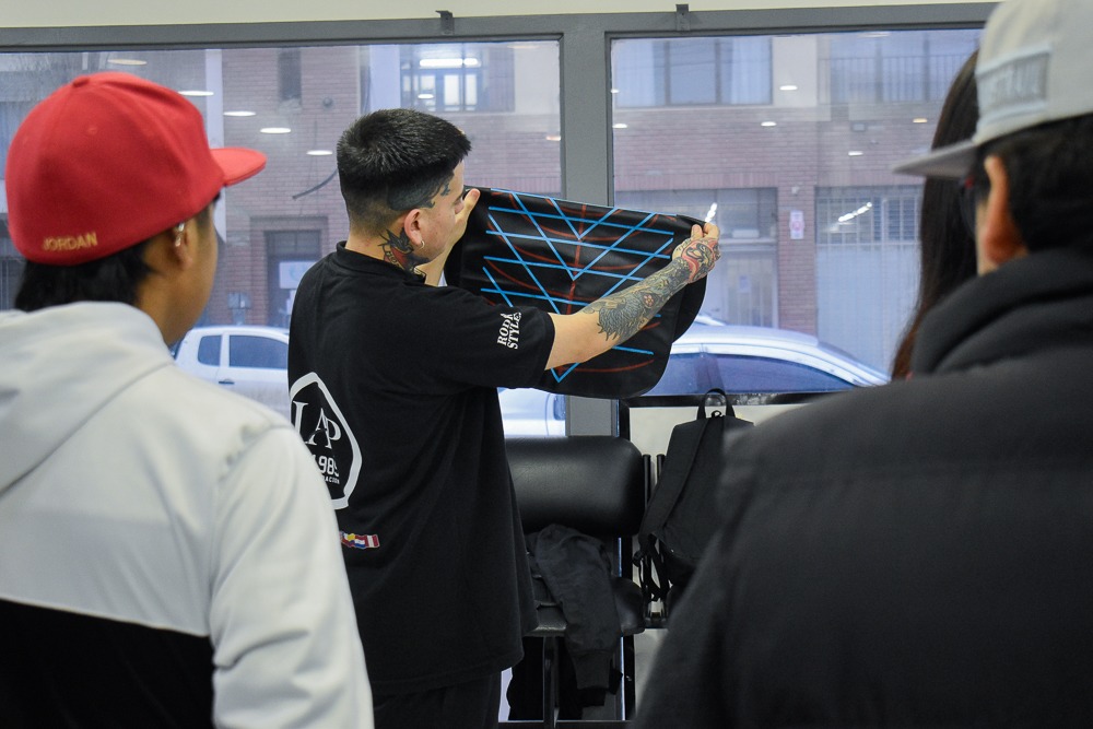 Centro de Promoción de Derechos-SENAF: Alumnos de Talleres de Peluquería Participan en Experiencias Laborales