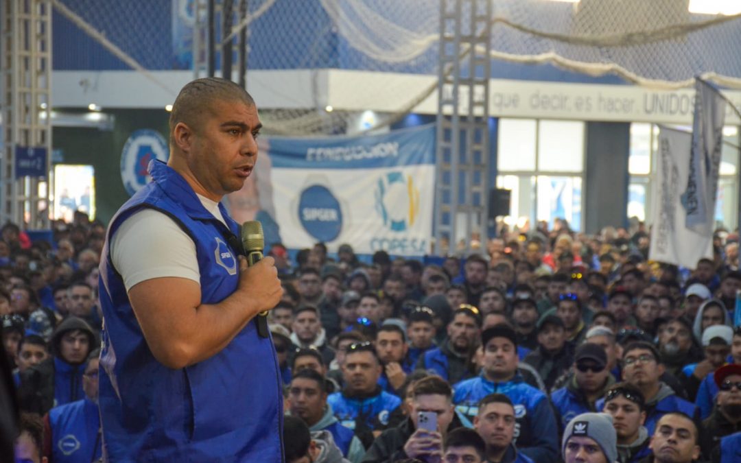 Güenchenen: “Si vuelve el impuesto a las ganancias, que se preparen para un gran paro”