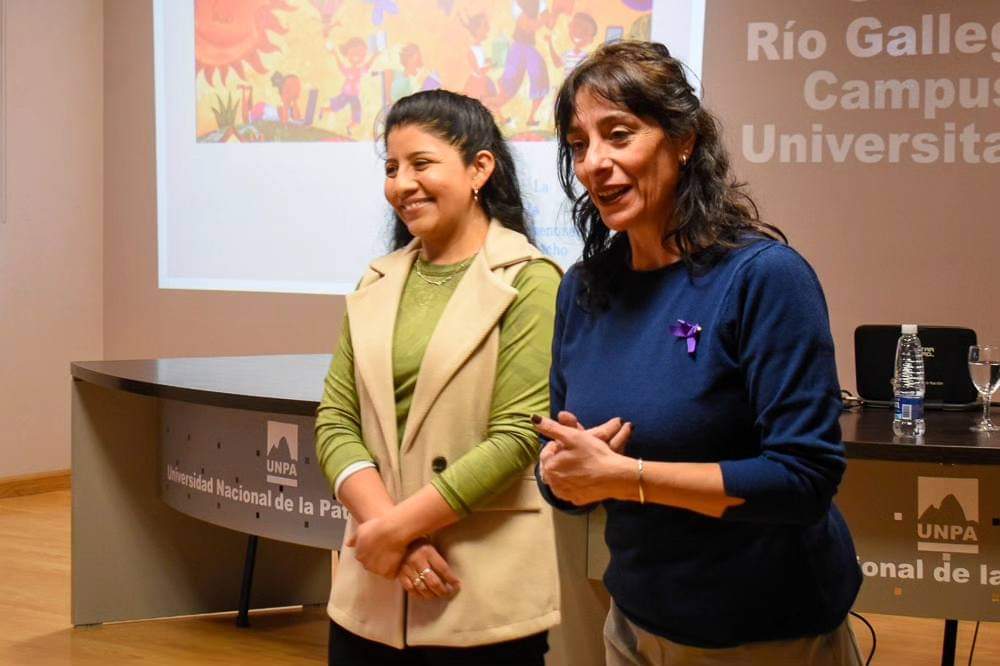 Campus UNPA-UARG: Se realiza el tercer módulo de la Diplomatura en Infancias