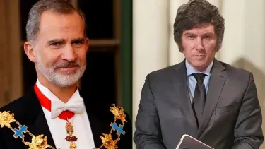 El rey de España se negó a recibir a Javier Milei por el conflicto con el gobierno de Pedro Sánchez