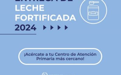 Salud avanza con la entrega de leche en los CAPS de toda la provincia
