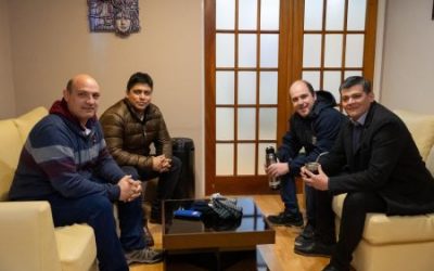 Vidal: “Mi prioridad hoy es estar en donde los santacruceños me necesitan”