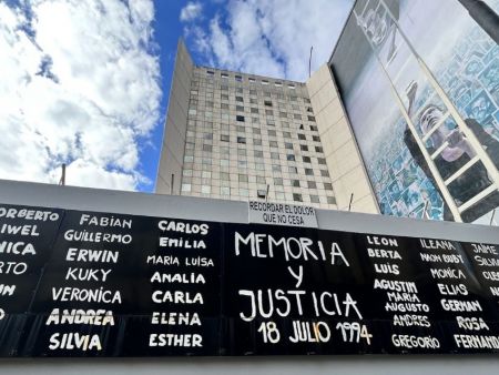 30 años del Atentado a la AMIA: Santa Cruz adhiere a la jornada de duelo nacional