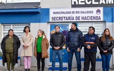 Pablo Grasso inauguró oficinas de atención al vecino
