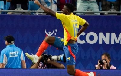 Colombia derrotó 1-0 a Uruguay y enfrentará a Argentina en la final de la Copa América