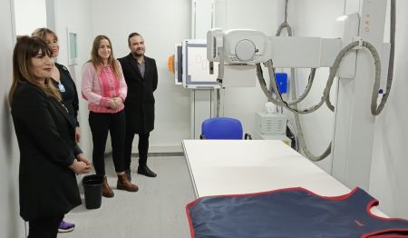 Salud: Caleta Olivia tiene un nuevo equipo de Rayos X de última generación