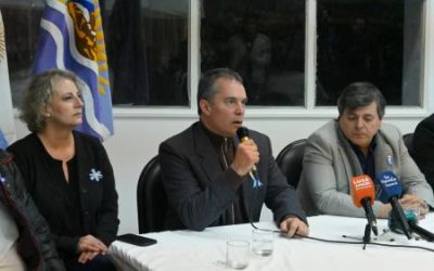 Álvarez: “Vamos a poner al sistema de salud provincial nuevamente de pie”