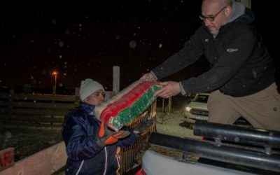 Barrio Chimen Aike: Continúa el acompañamiento del Gobierno Provincial a las familias