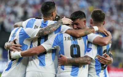 Copa América: cuándo y dónde jugará Argentina la final