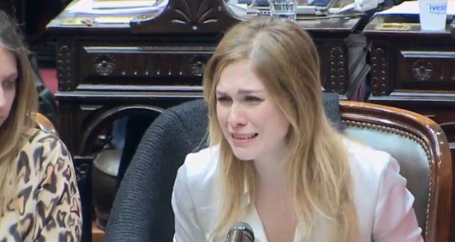 Lilia Lemoine contó en Diputados que hace 18 años fue víctima de violación