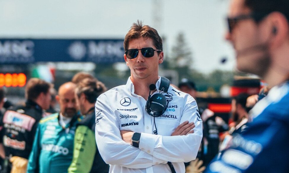 Vowles, director de Williams: «El patrocinio de Argentina es consecuencia de Colapinto y no al revés»