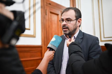 Benini: «Le pedí al Ministro que me separe preventivamente del cargo»