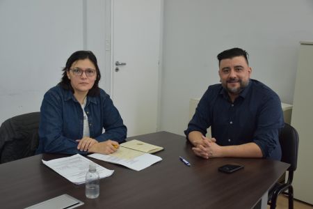 Tras encuentro con diputada UP Karina Nieto, ministro Varela destacó avance con localidades