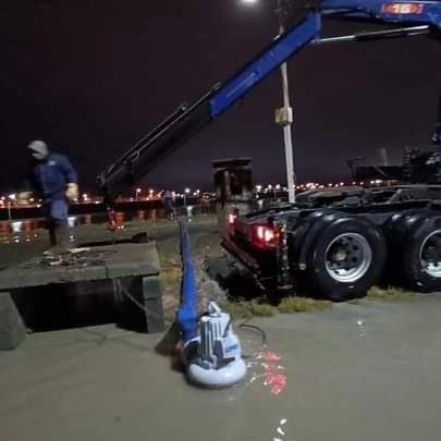 LA CAPITAL CUBIERTA DE AGUA: EL MUNICIPIO DECRETÓ EMERGENCIA Y DESPLEGÓ OPERATIVO TODA LA NOCHE